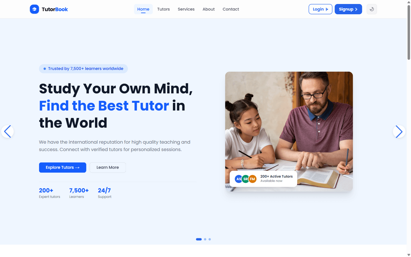 TutorBook — Verified On-Demand Tutor Booking Platform